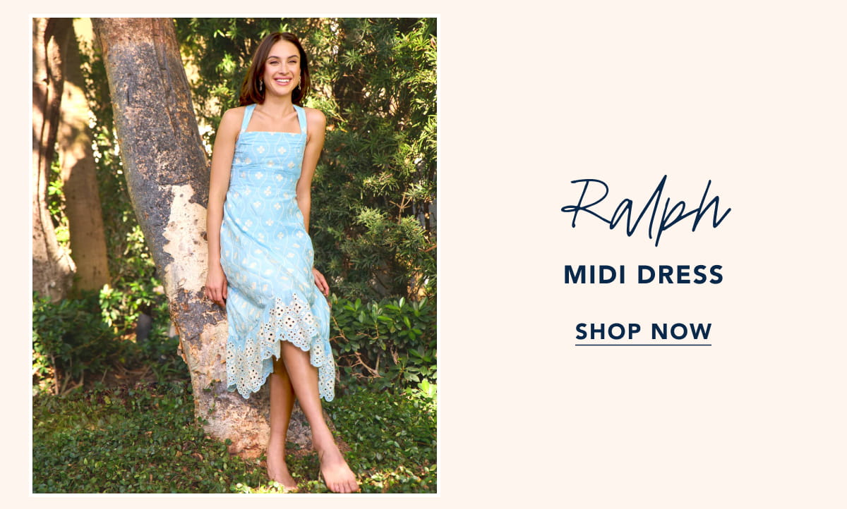 Ralph Midi Dress