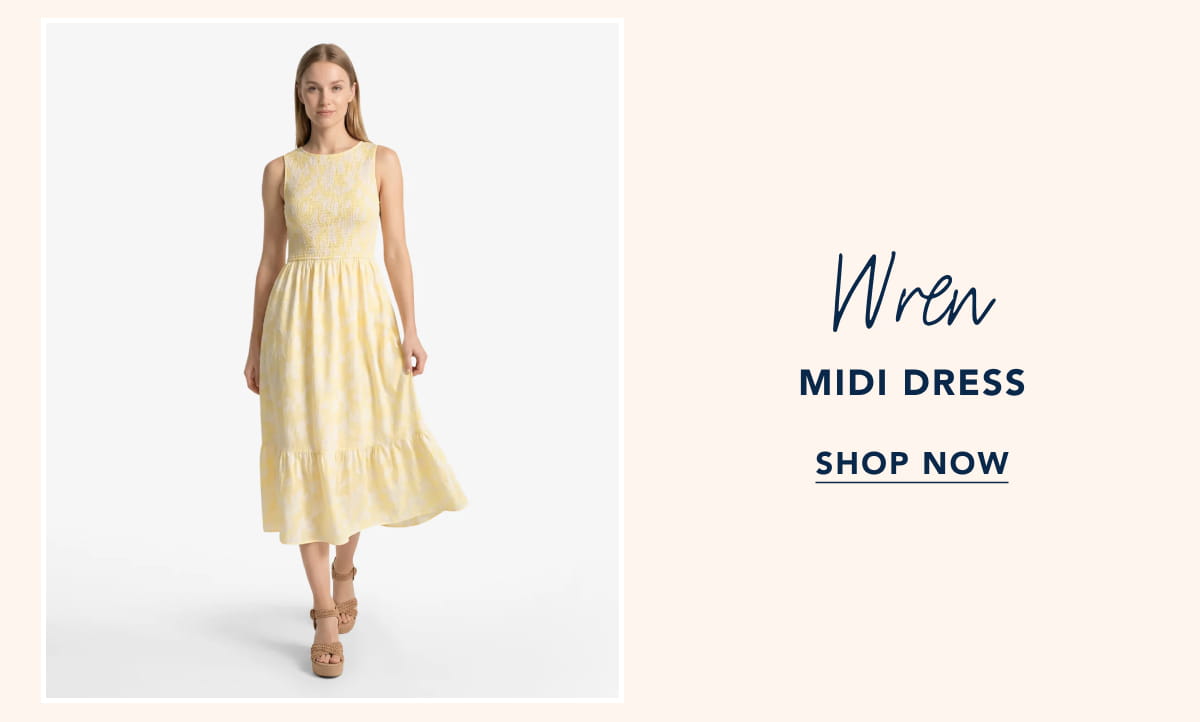 Wren Midi Dress