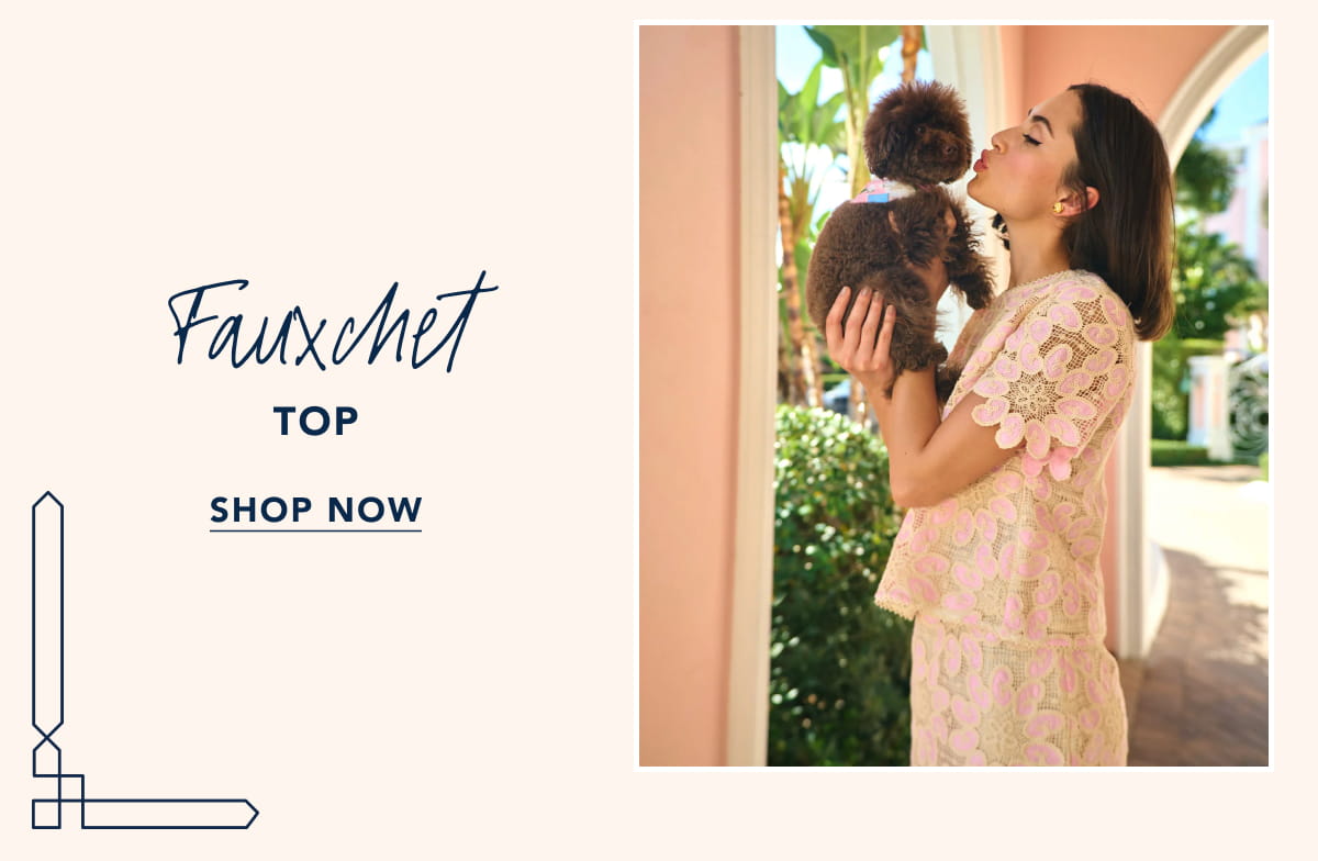 Fauxchet Top