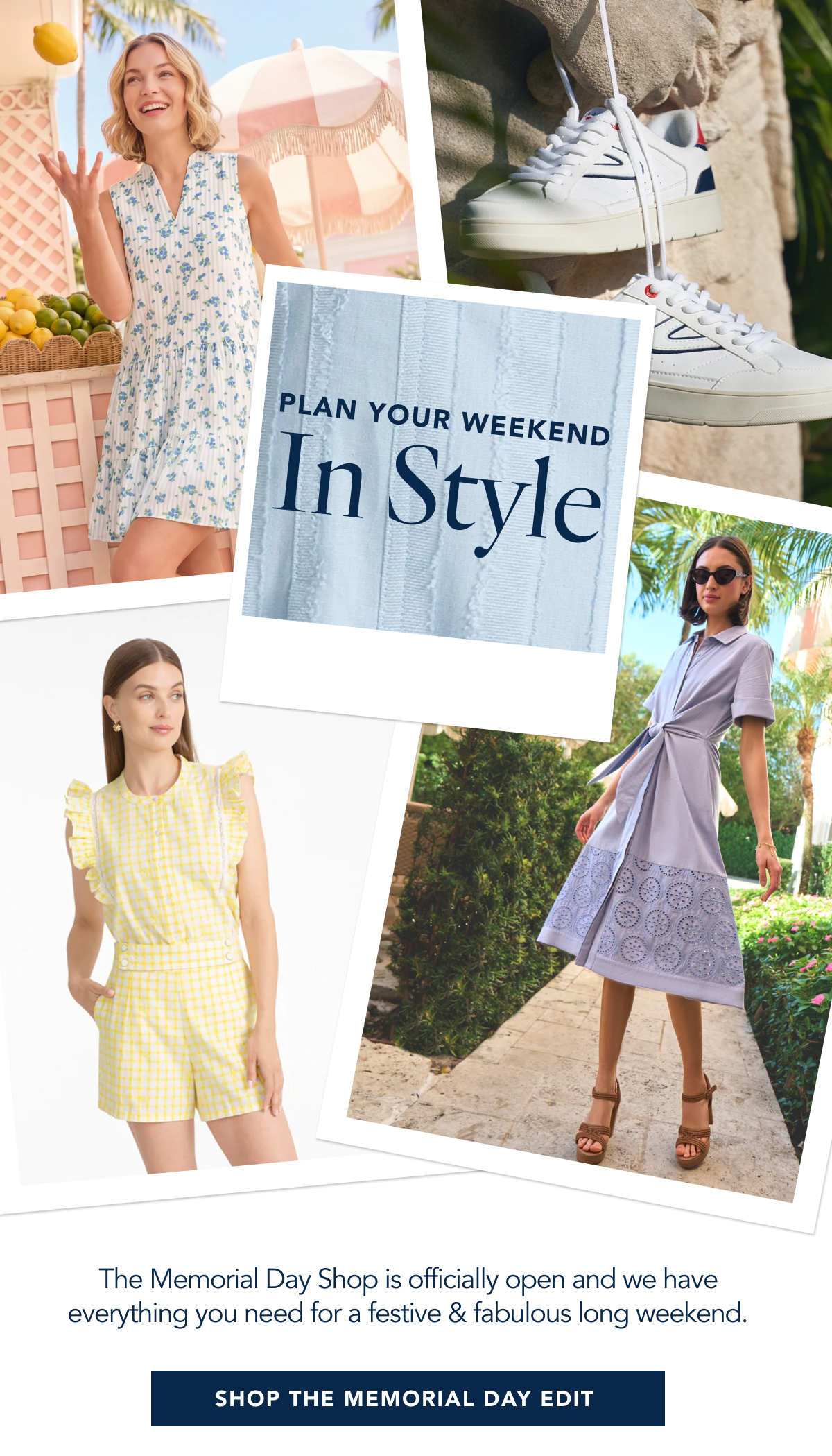 Plan Your Weekend in Style