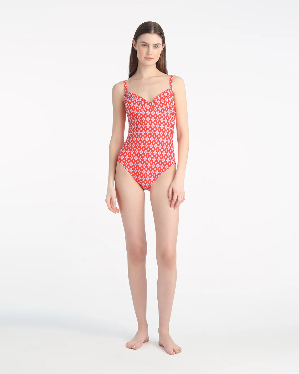 Image of Red Geo One Piece