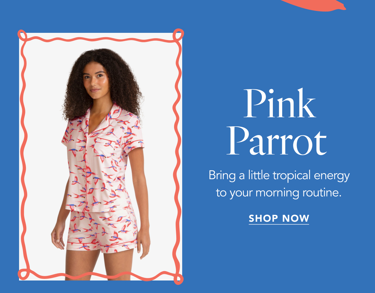 Pink Parrot 