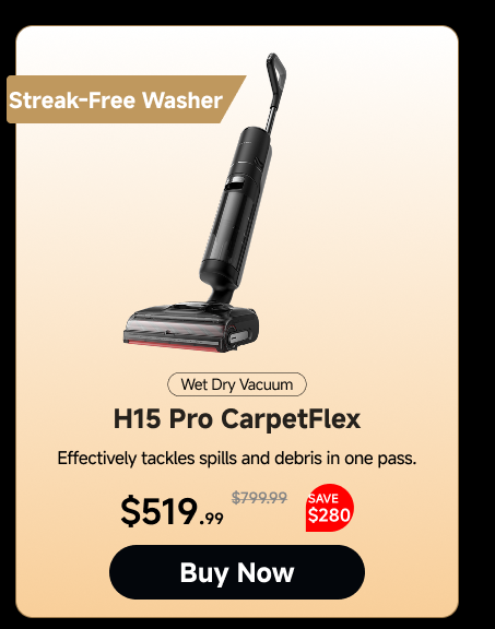 H15 Pro CarpetFlex