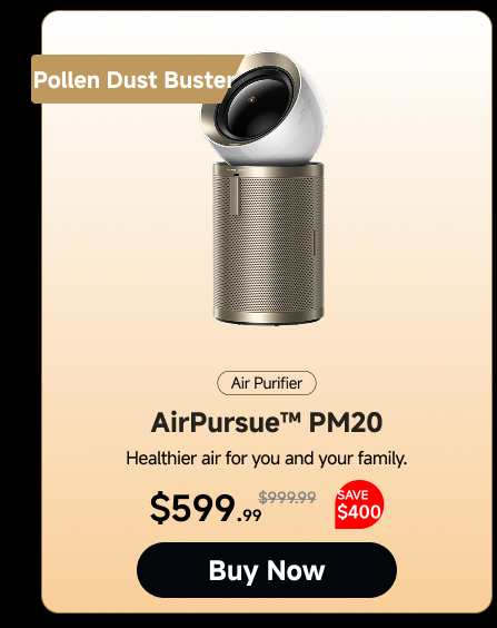 AirPursue™ PM20