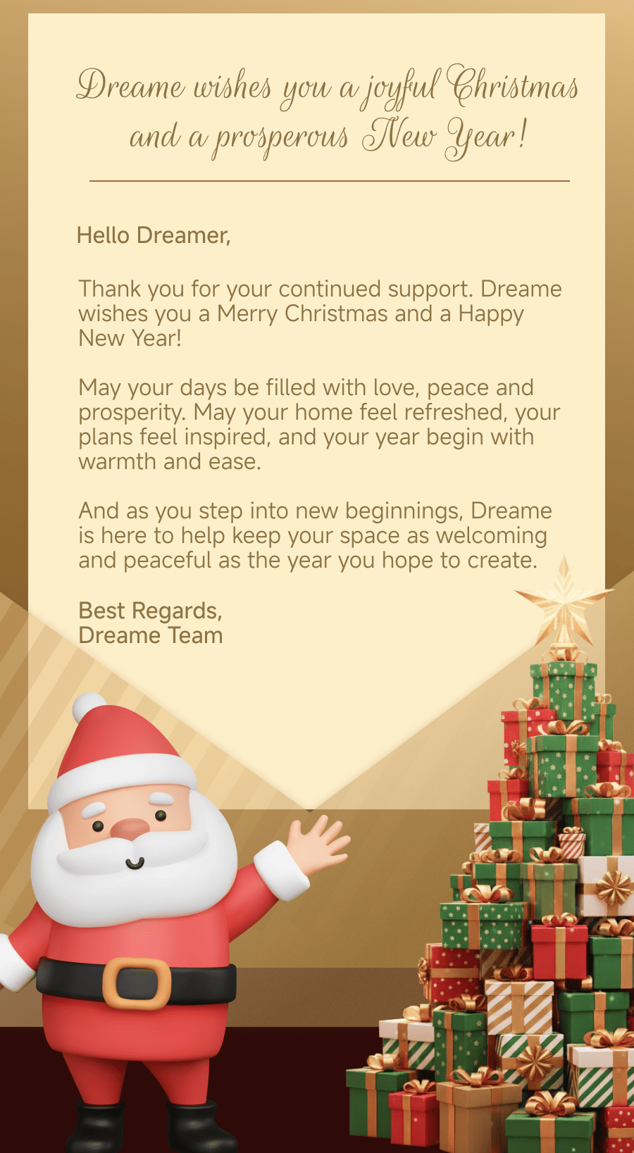 Merry Christmas！