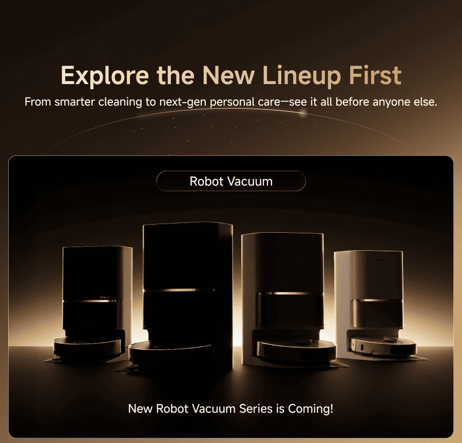 New Robot Vacuum