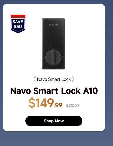 Navo Smart Lock A10
