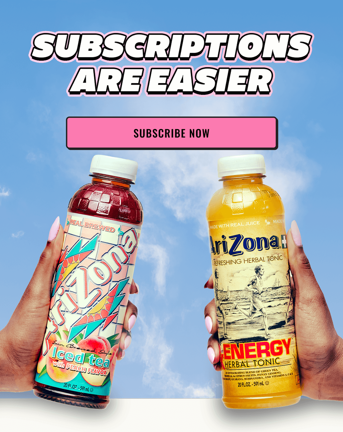 Subscriptions Are Easier