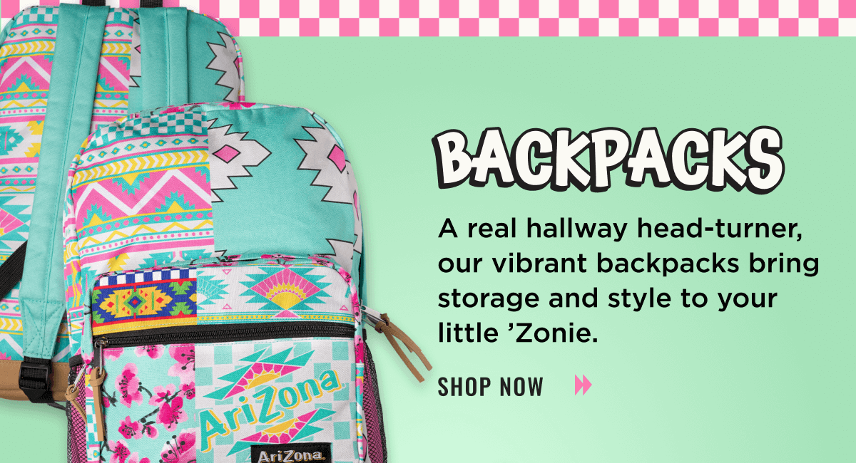 Shop Backpacks 