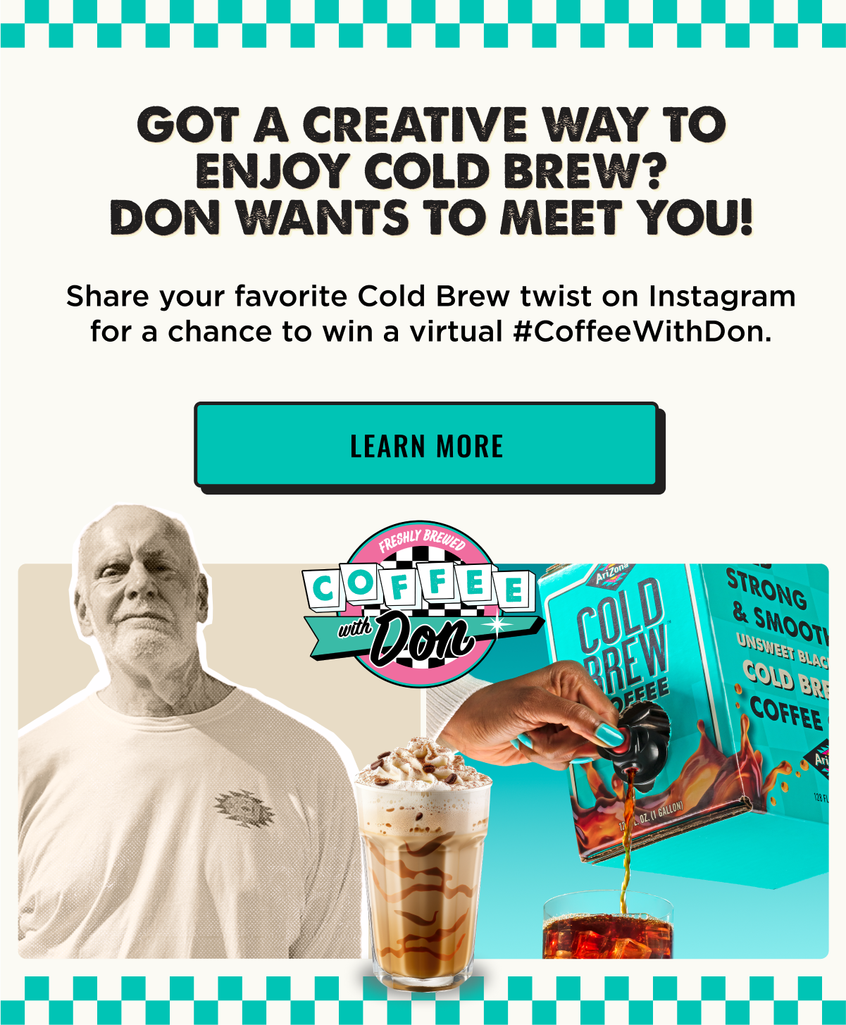 Coffee with Don Giveaway