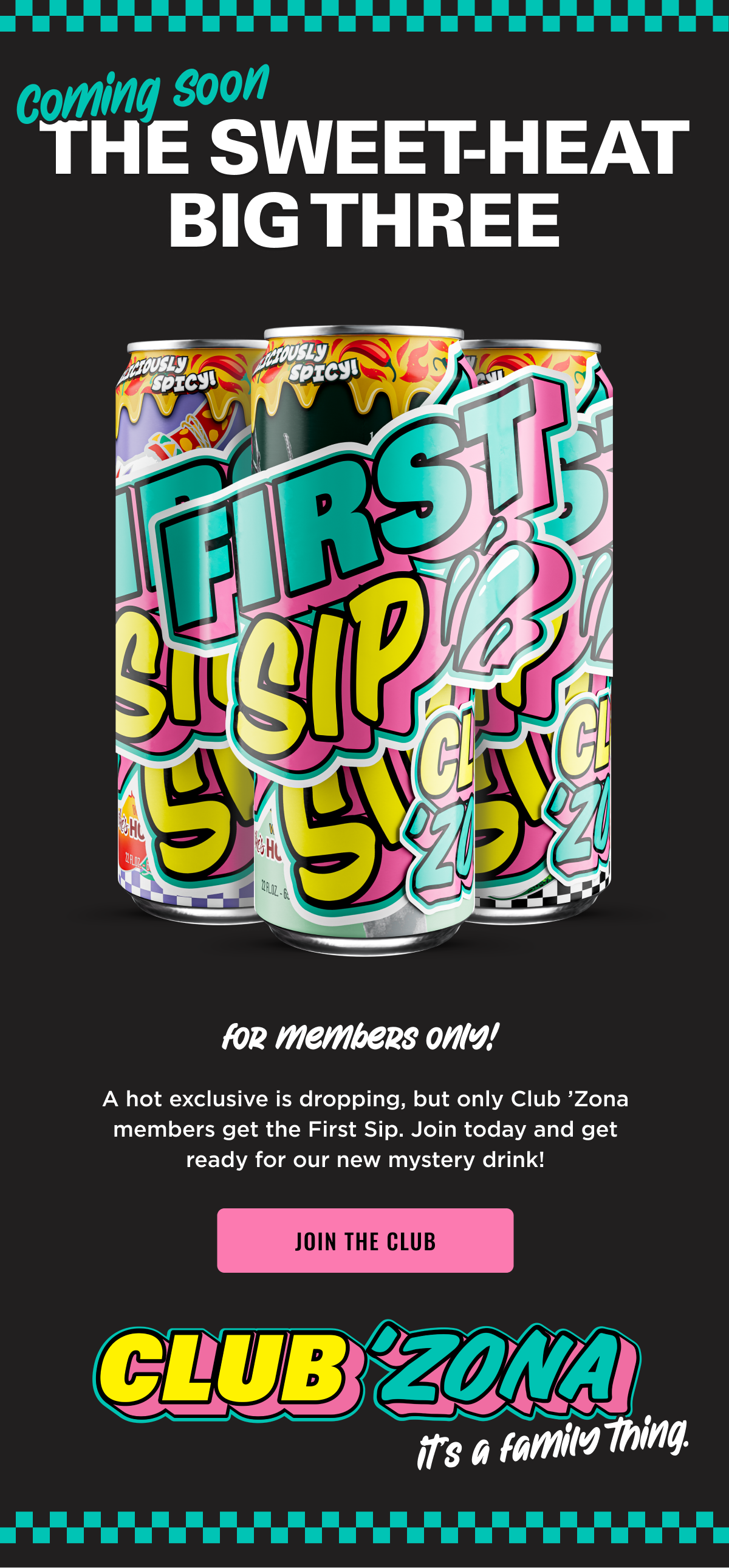Coming Soon! First Sip #3