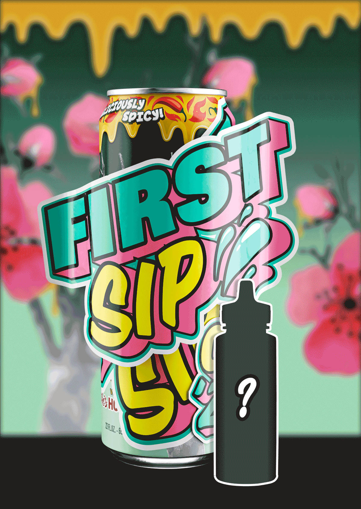First Sip # 3 GIF