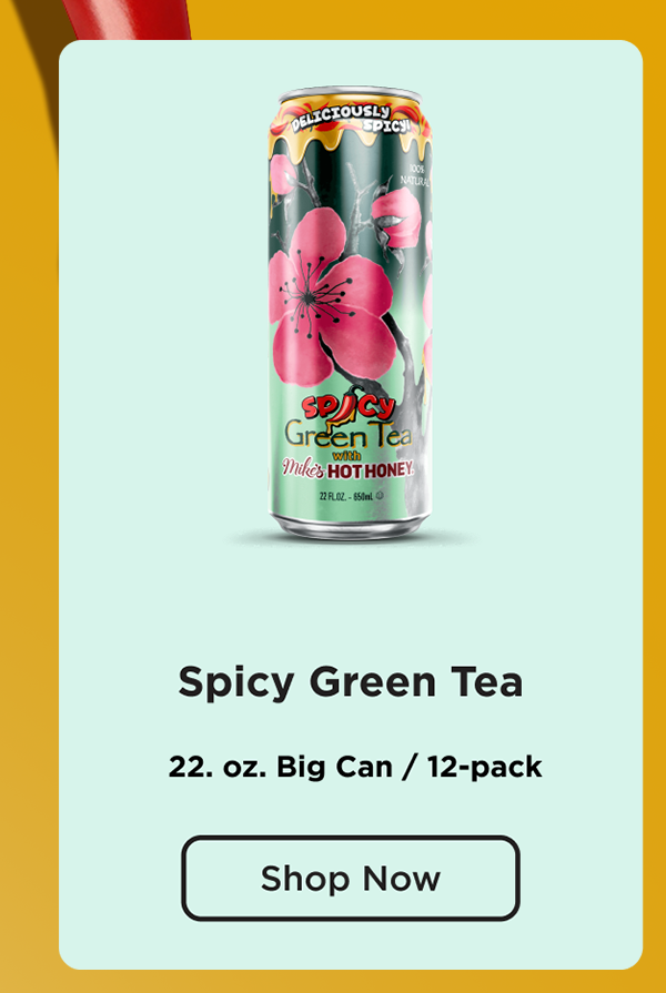 Spicy Green Tea. Shop Now