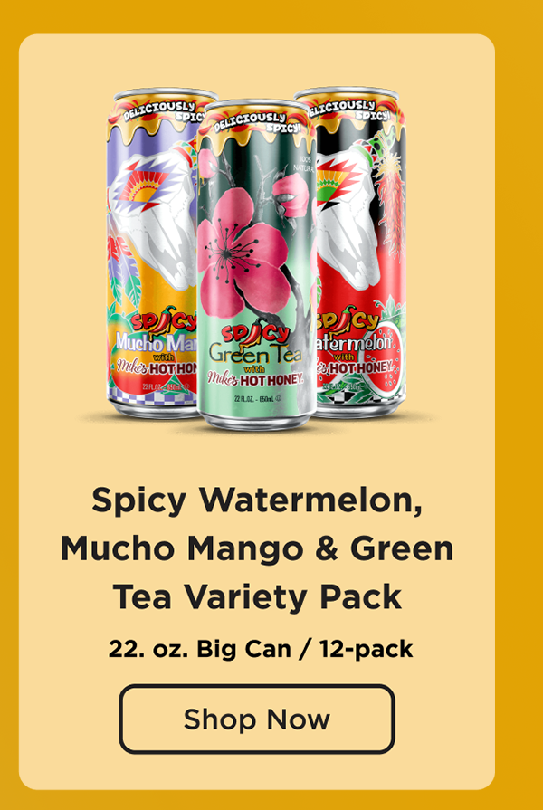 Spicy Variety Pack. Shop Now. 
