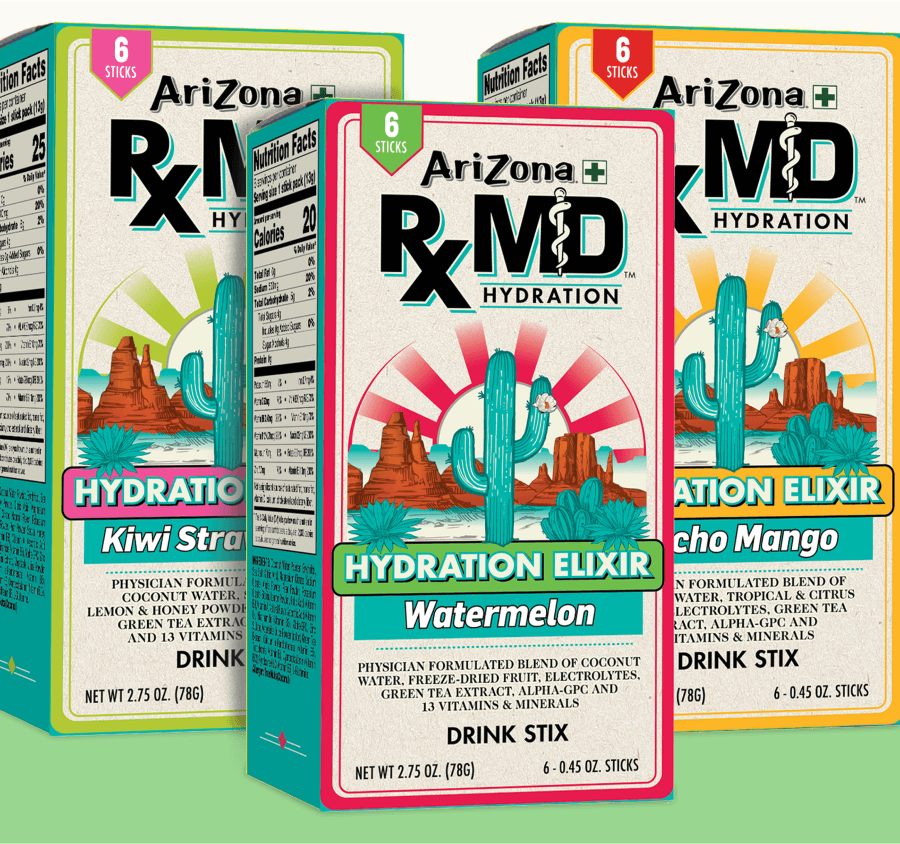 Image of Boxes of RxMD Hydration Stix