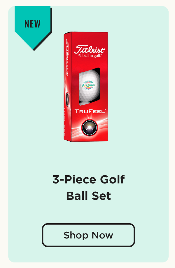 3 Piece Golf Ball Set. Shop Now.