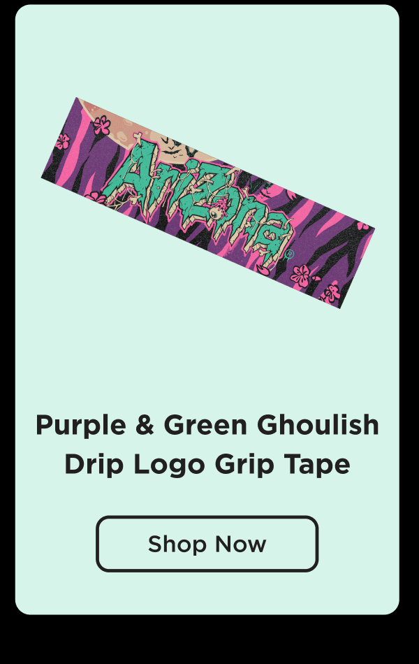 Ghoulish Logo Grip Tape. 