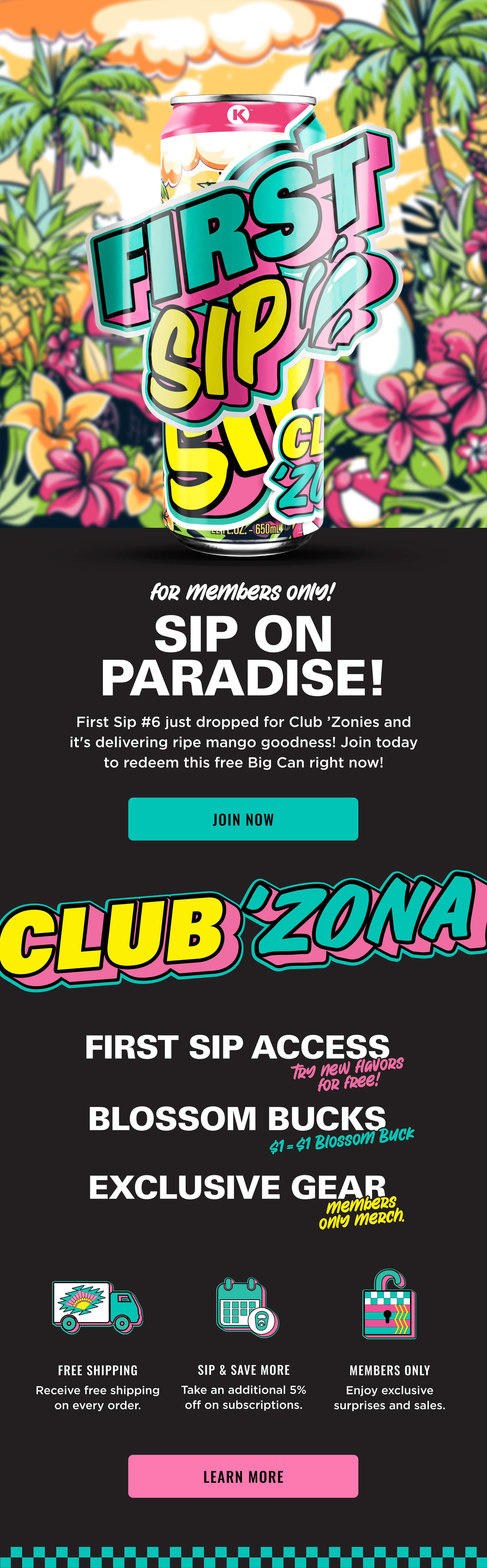 First Sip #6 is here. Join the club now. 