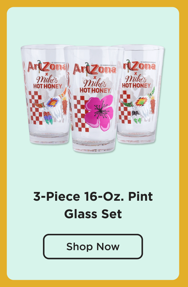 3 Piece 16-Oz Pint Glass Set. Shop Now. 