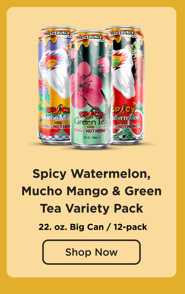 Spicy Variety Pack. Shop Now. 