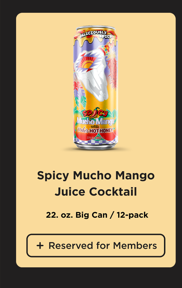 Spicy Mucho Mango. Shop Now.
