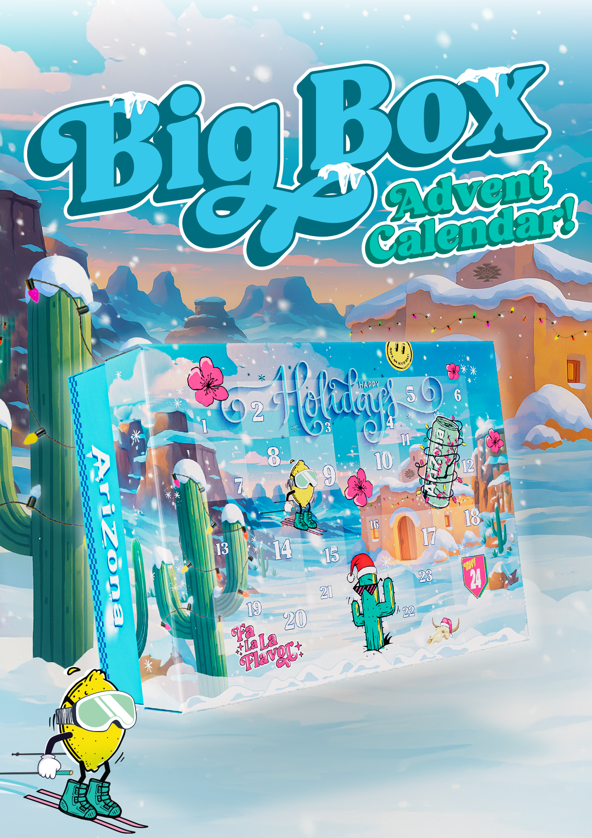 Big Box Advent Calendar is here. Shop now.