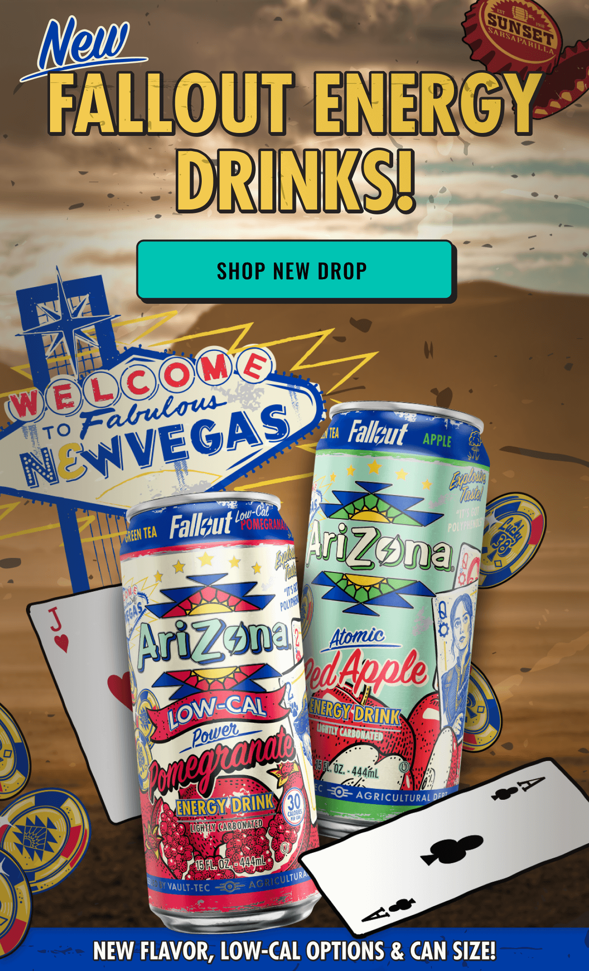 New Fallout Energy Drinks Now Available. Shop New Drop Now,