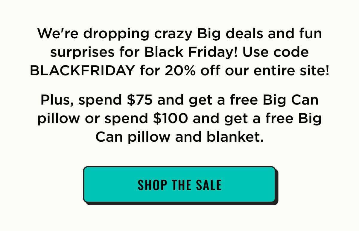 Shop Black Friday Sale now. 