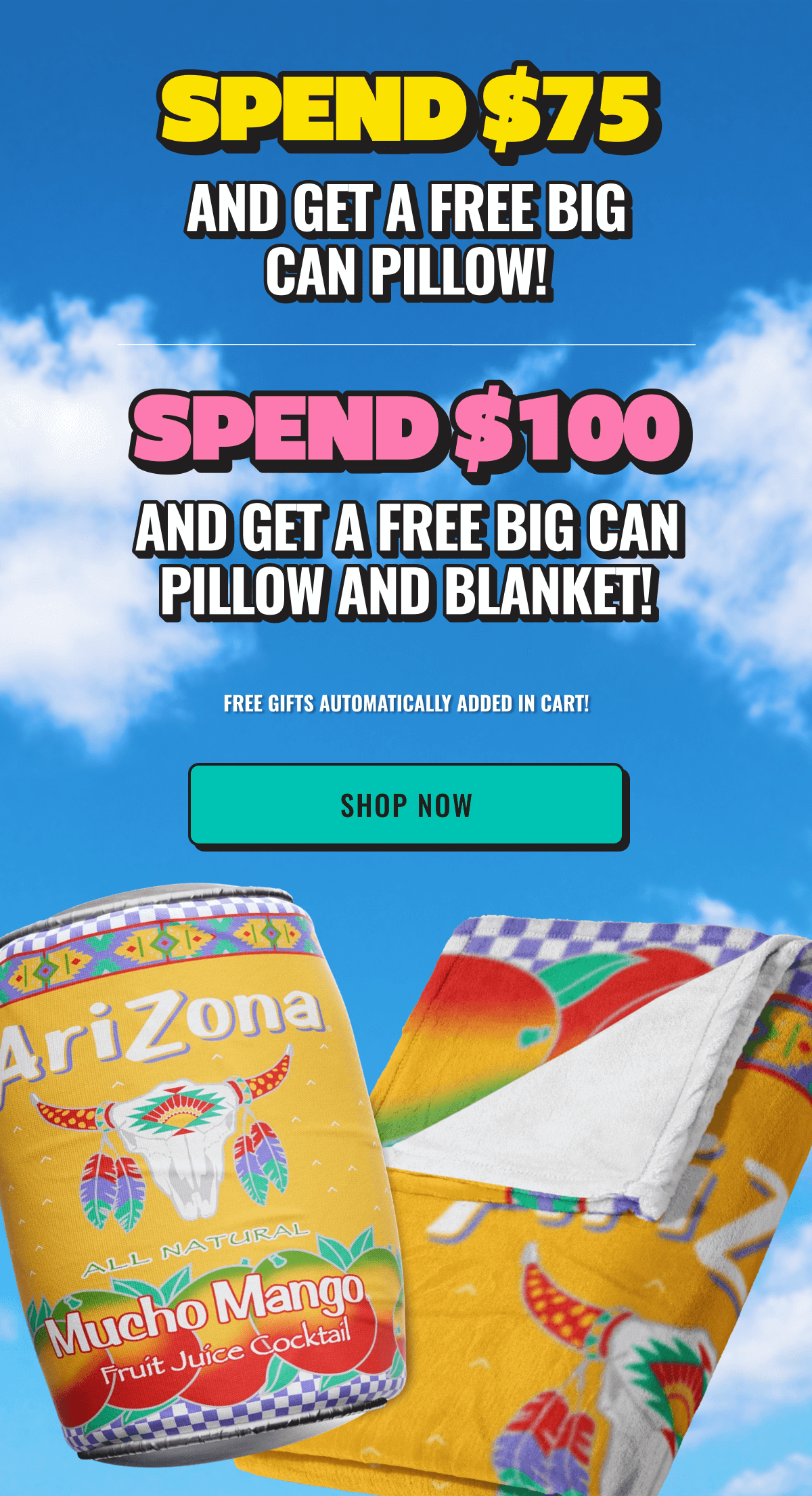 Last Chance for Free Pillow & Blanket Offer. Black Friday Sale 20% Off Sitewide with code BLACKFRIDAY