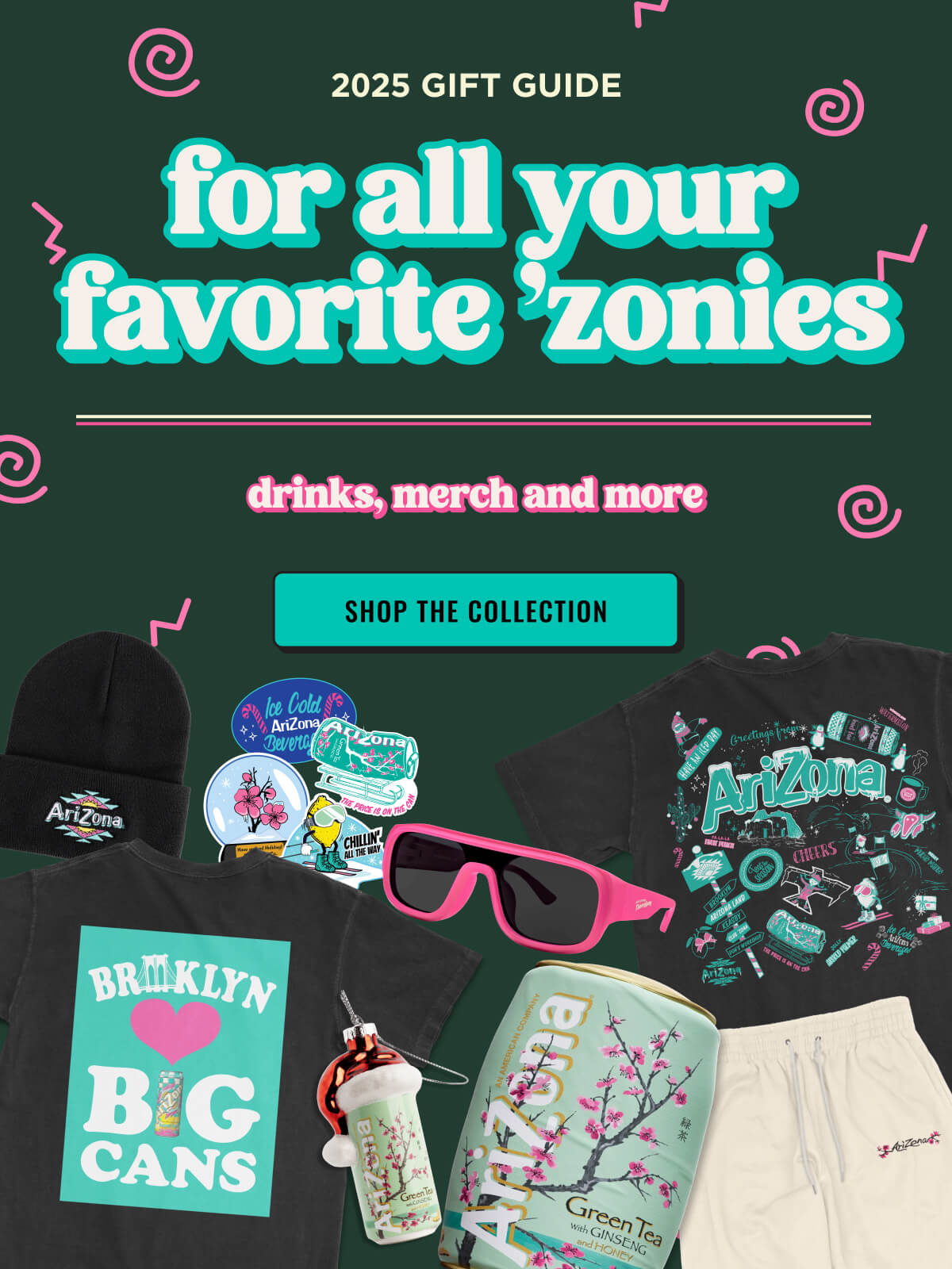 2025 Gift Guide! Shop the Collection Now. 