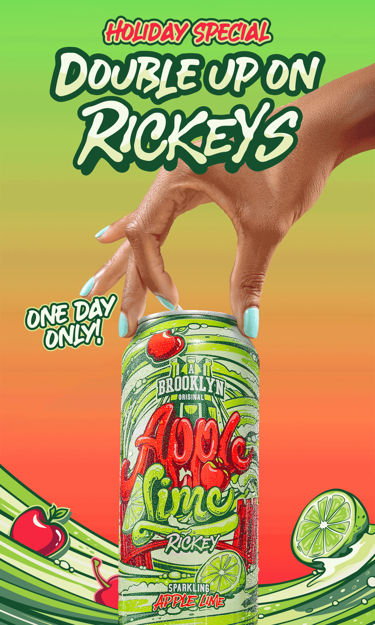 Holiday Special! Double up on Rickeys