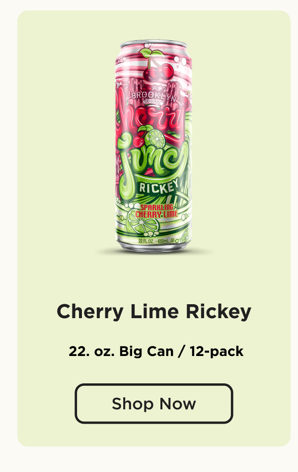 Shop Cherry Lime Rickey Now. 