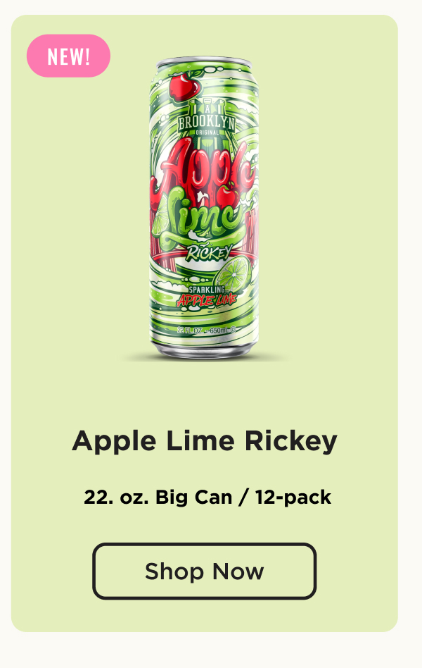 Shop Apple Lime Rickey Now. 