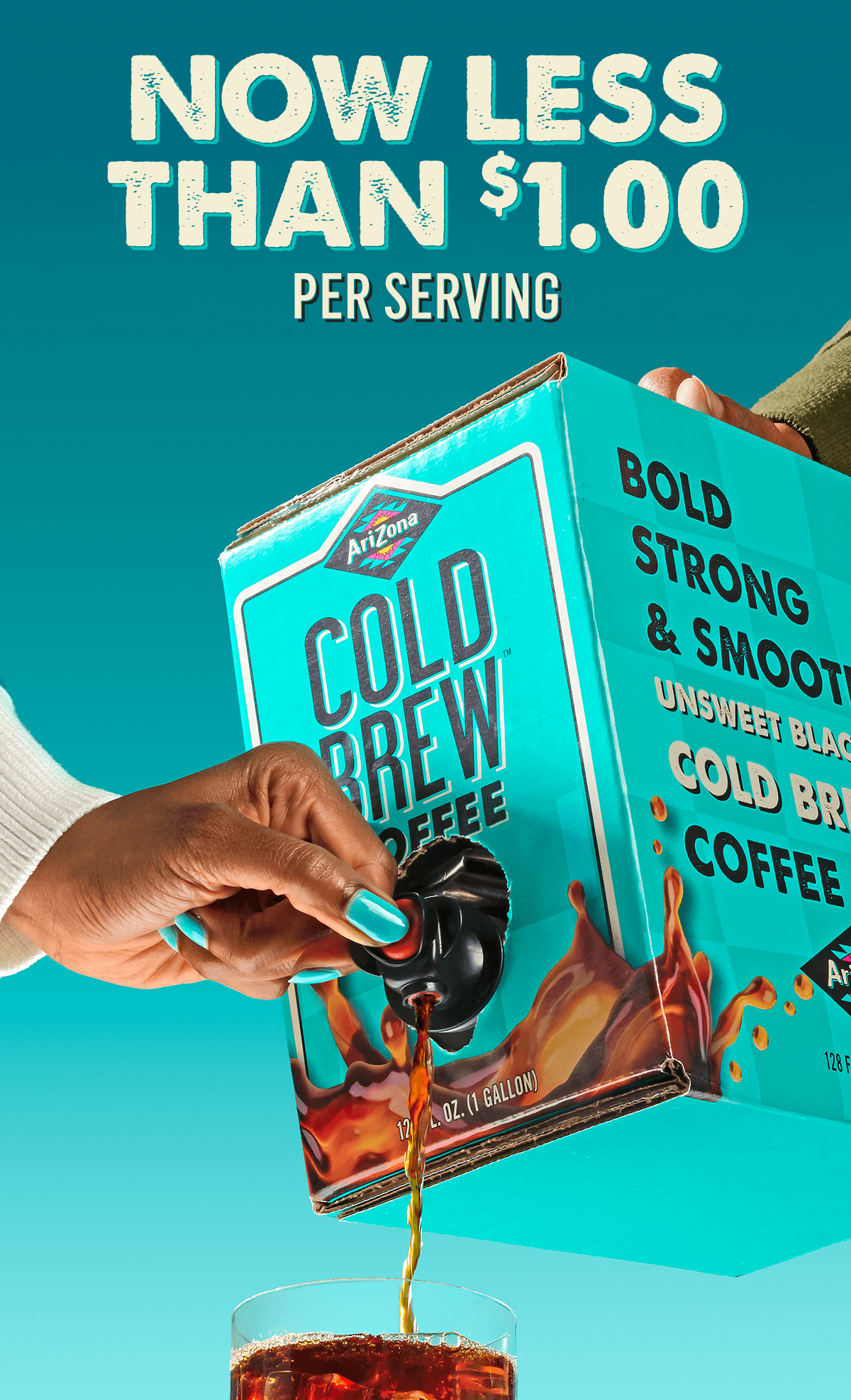 Now less than $1 per serving. Shop Cold Brew Coffee now.