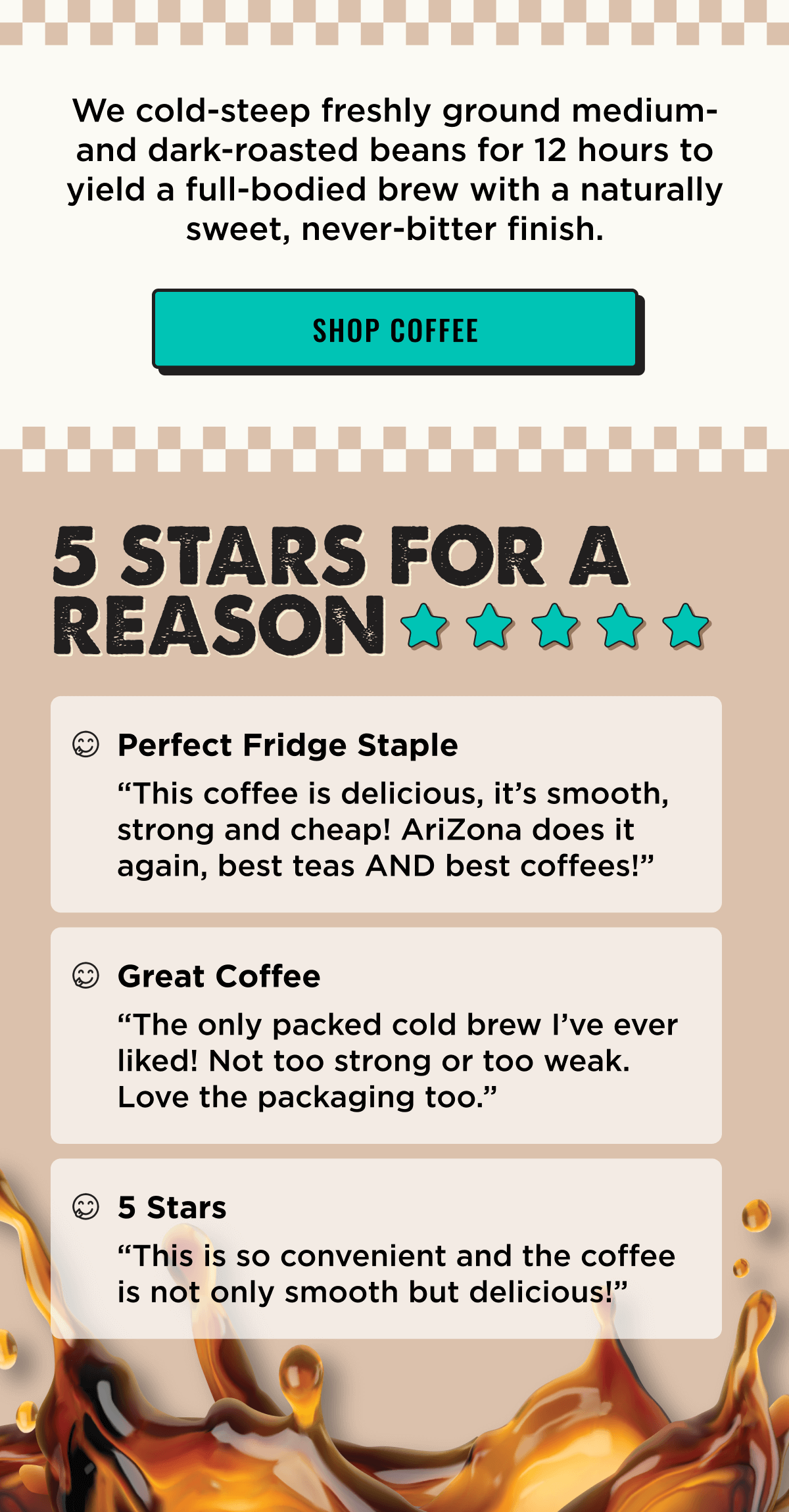 Shop Coffee now. 5 Star Reviews by many customers. See for yourself why. Shop Now. 