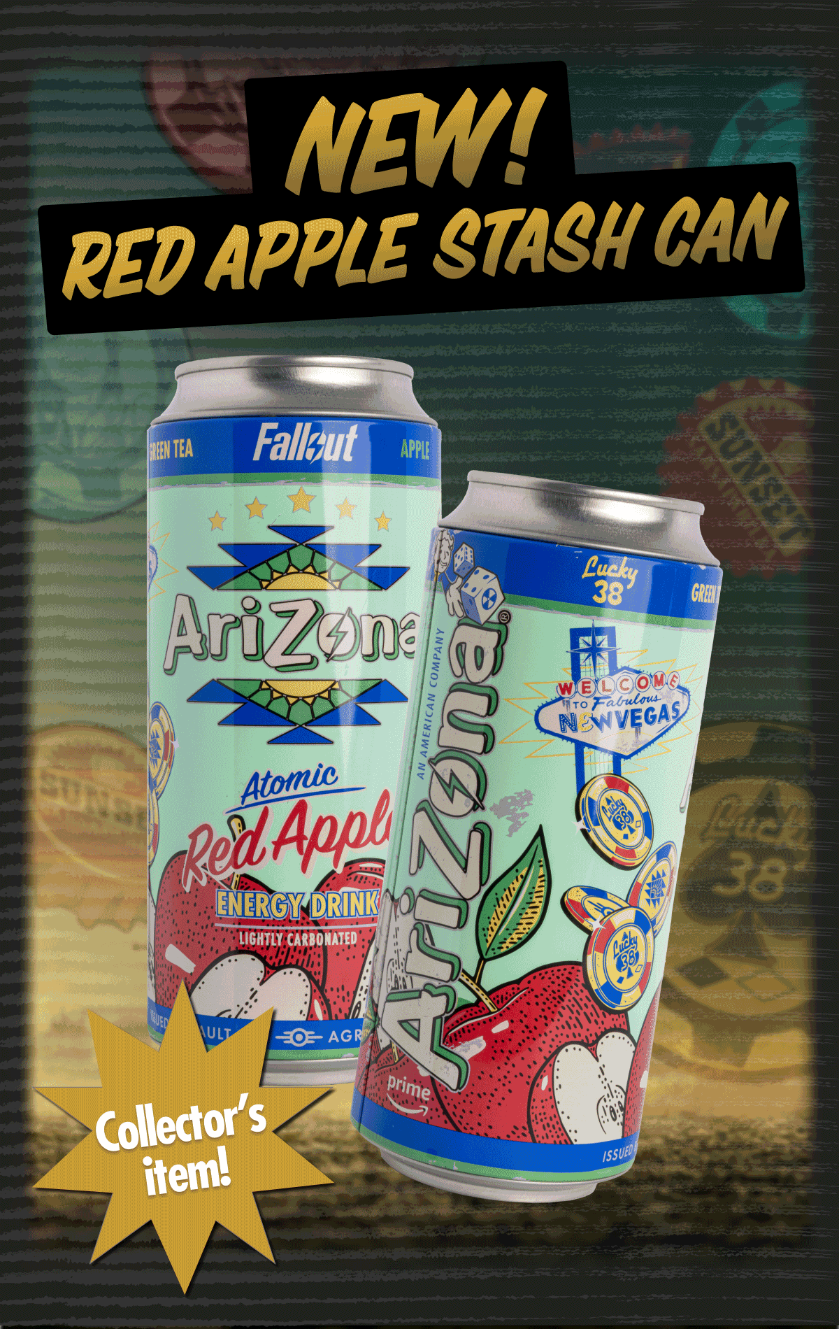 New Fallout Collectable Stash Can! Shop Now. 