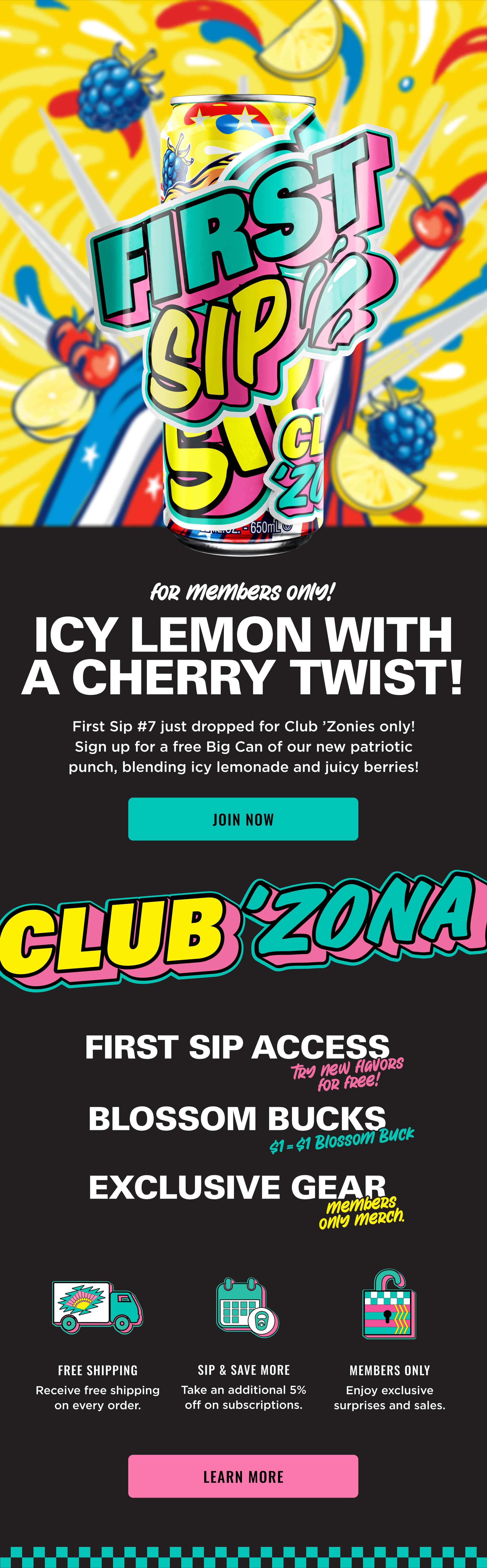 First Sip #7 is here. Join the club now. 