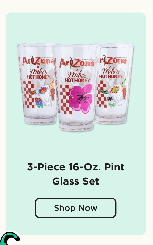 3 Piece 16 Oz Pint Glass Set. Shop Now. 