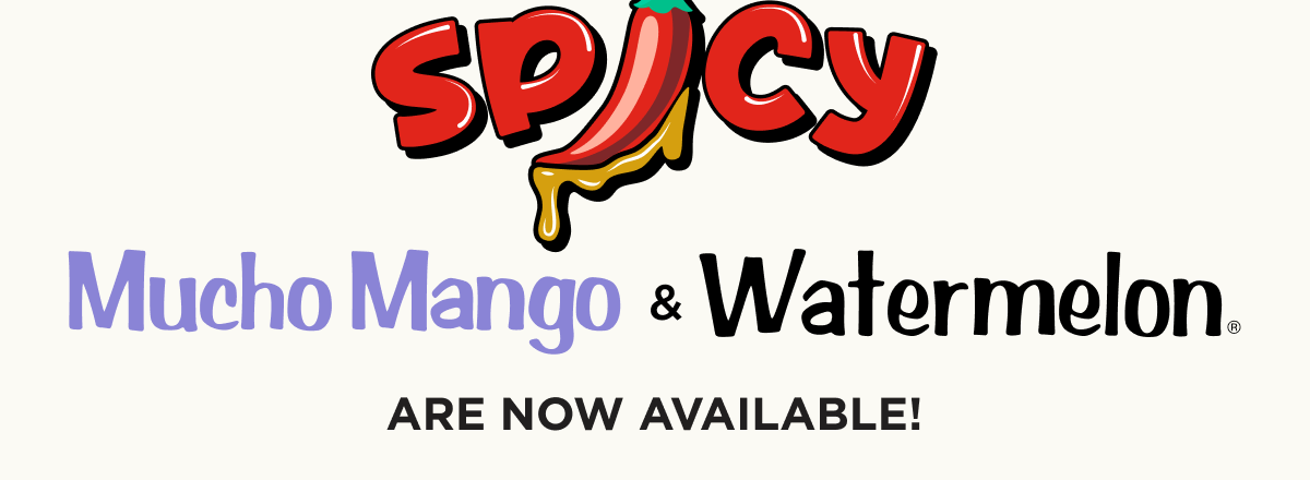 Spicy Much Mango & Watermelon are now available! Shop now. Previously Members Only Items.