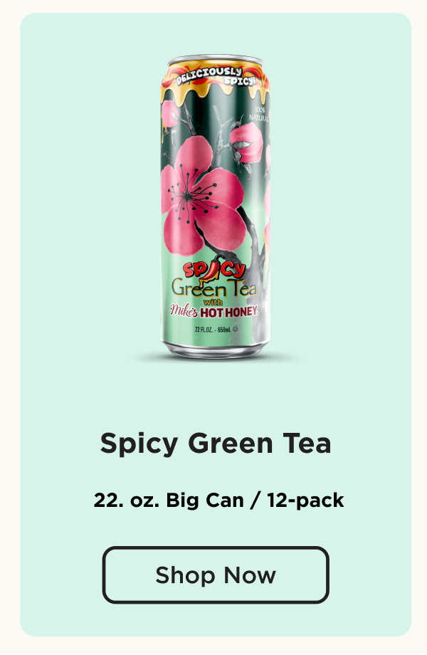 Spicy Green Tea. Shop Now
