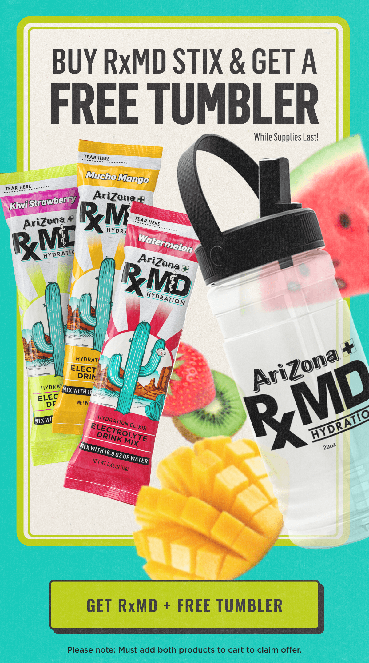 Buy RXMD Stix & Get A Free Tumbler! While supplies last. Shop Now.