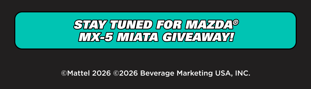 Stay Tuned for Mazda® MX-5 Miata Giveaway!