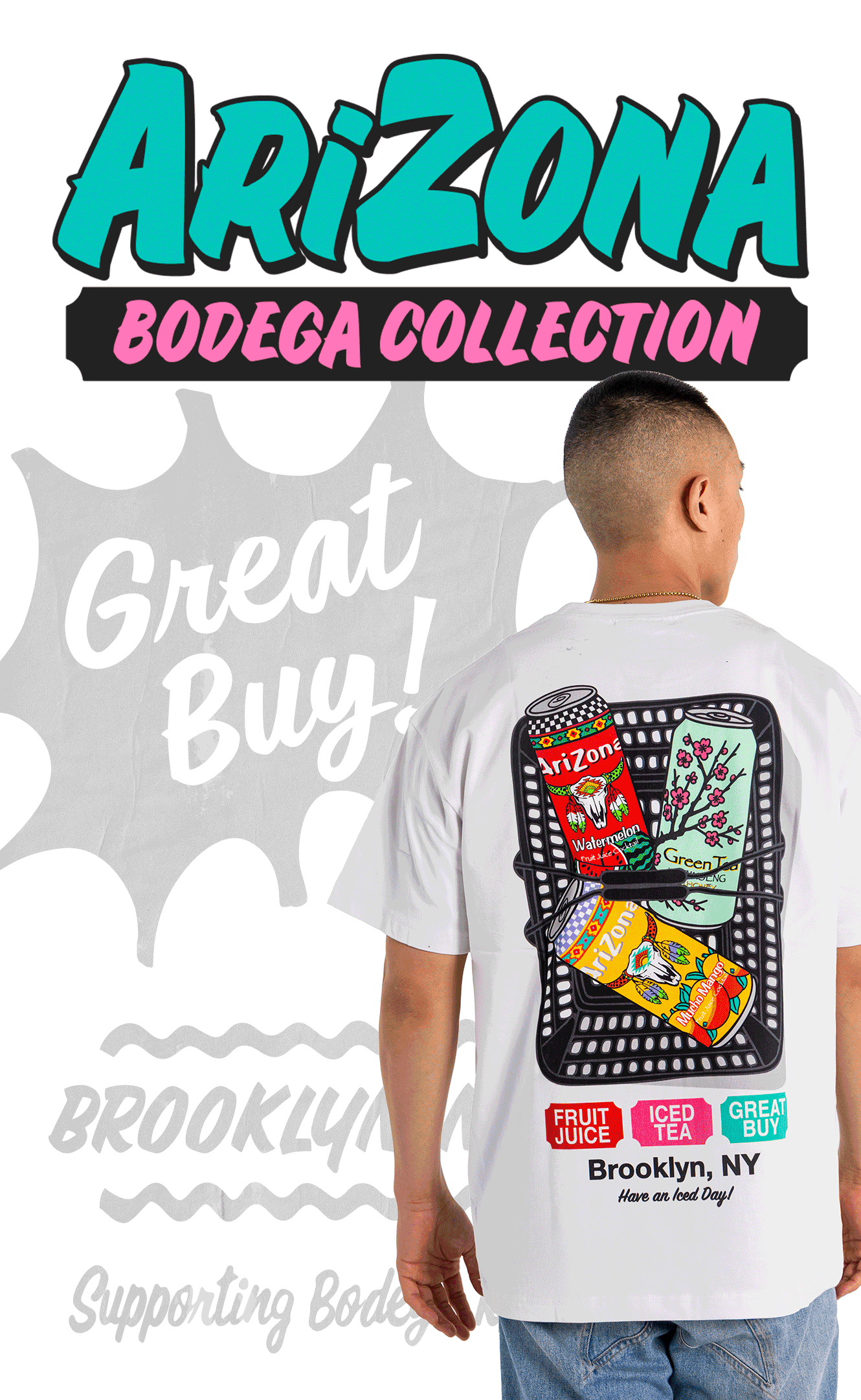 AriZona Bodega Merch Collection. Shop Now.