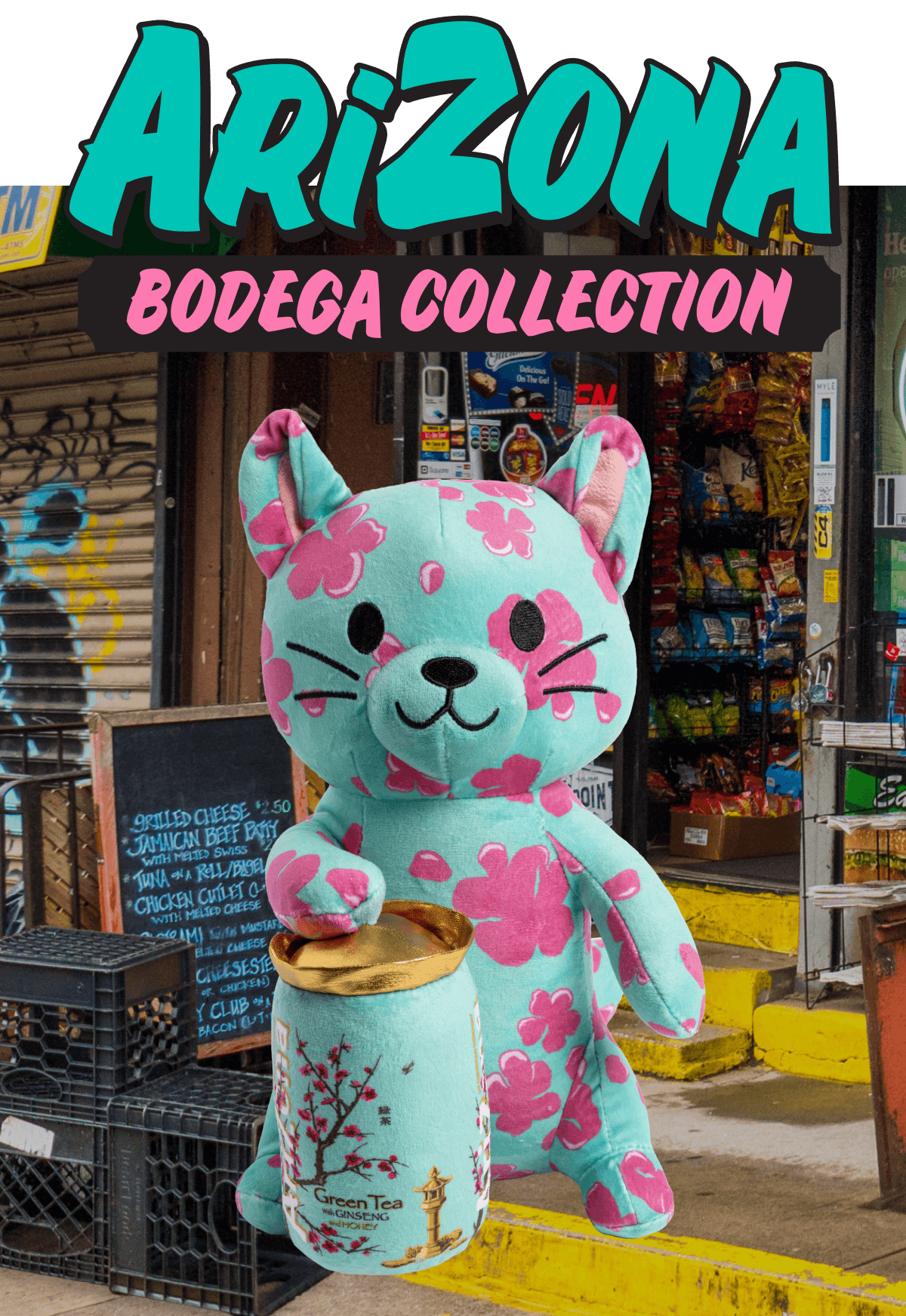 AriZona Bodega Merch Collection. Shop Now.