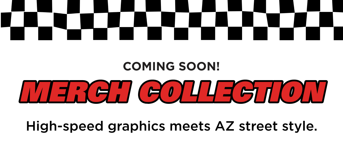 Coming Soon! HotWheels Merch Collection