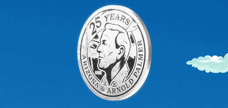 GIF Animation of Limited Edition Coin Spinning. Limited time offer of Free Coin with Purchase of AP Southern Style 12 Pack. Click here to shop now.