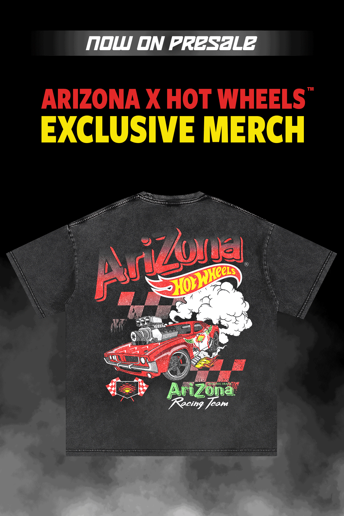AriZona x Hot Wheels Exclusive Merch. Now on Presale.