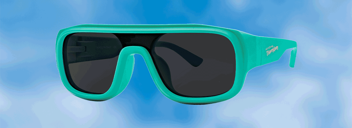 Gif of Sunglasses showing different styles.