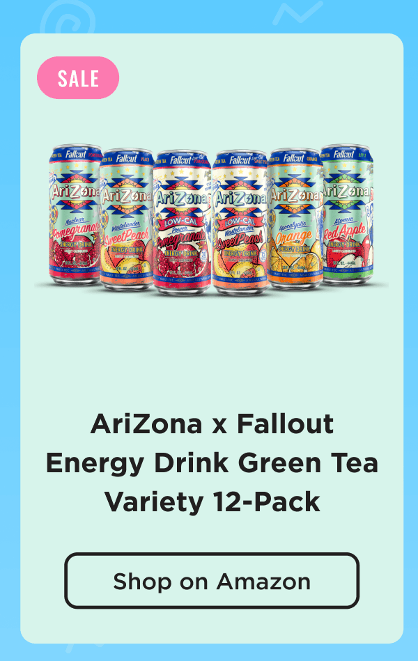 Fallout Energy Drink Variety 12-Pack. Shop now on Amazon.