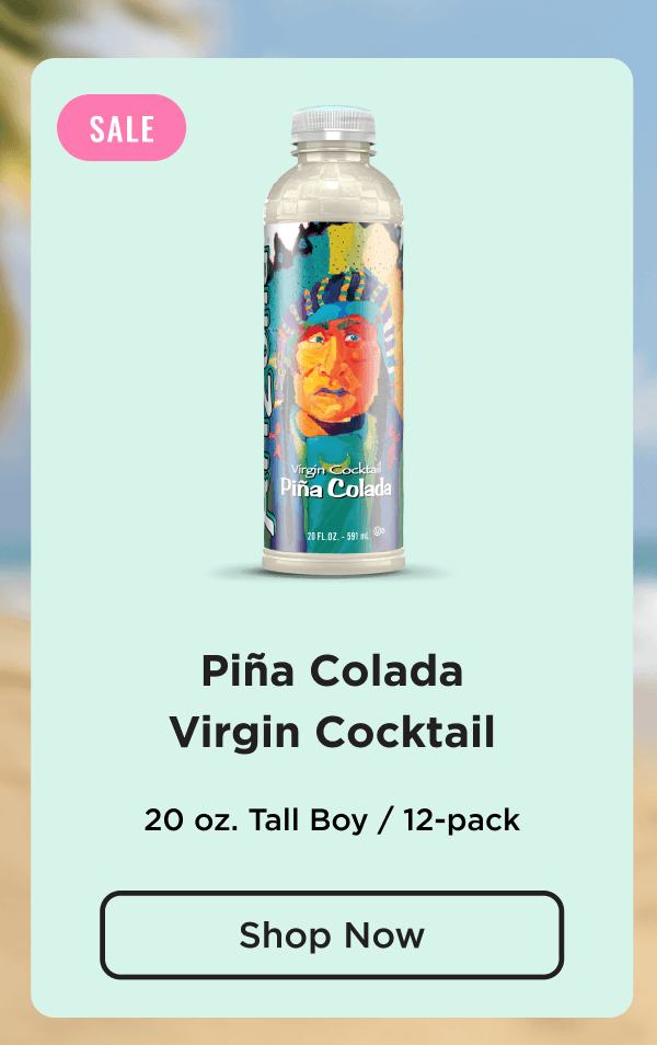 Pina Colada Virgin Cocktail 20 oz. Tall Boy 12-Pack. Shop Now.